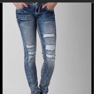 New Rock Revival Barby skinny jean size 27 R
